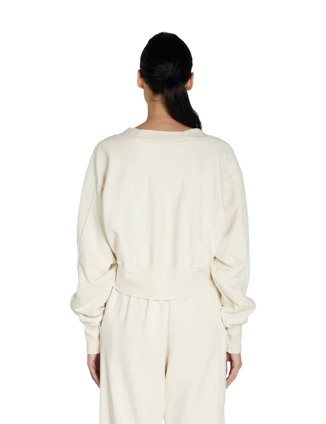 Les Tian Diana Crop Cardigan
