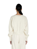Les Tian Diana Crop Cardigan