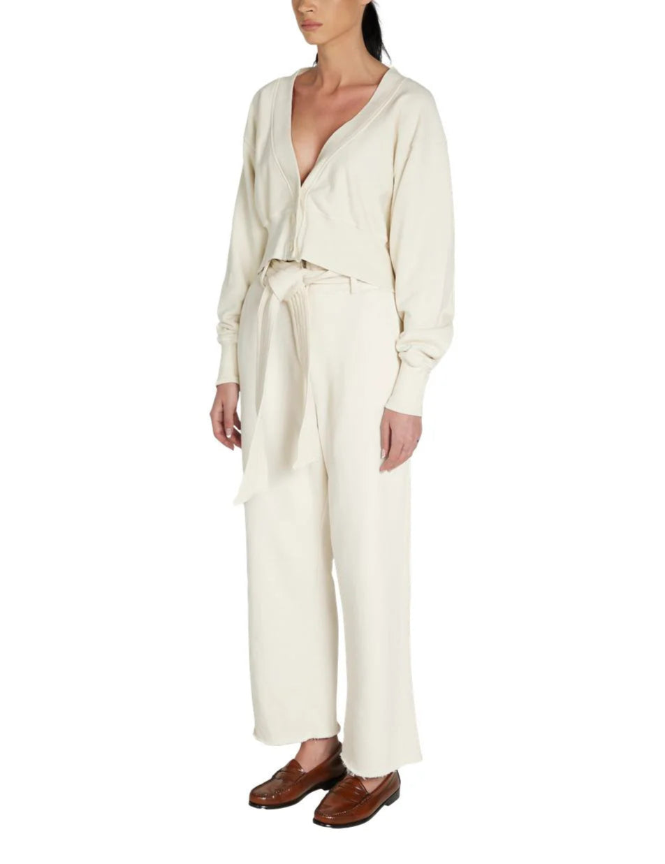 Les Tian Diana Crop Cardigan