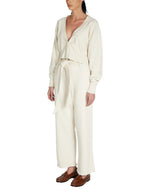 Les Tian Diana Crop Cardigan