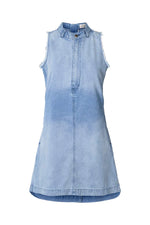 Rabens Saloner Fee Denim Dress