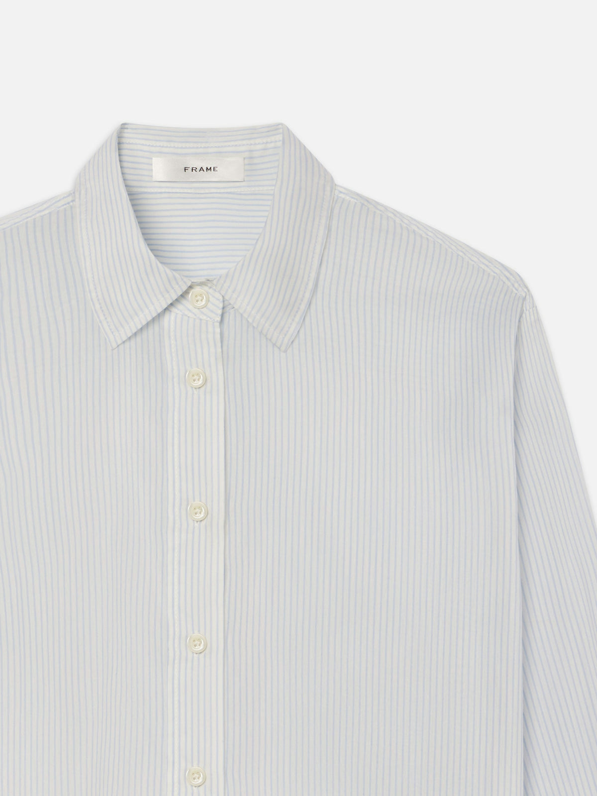 FRAME The Curved Hem Shirt
