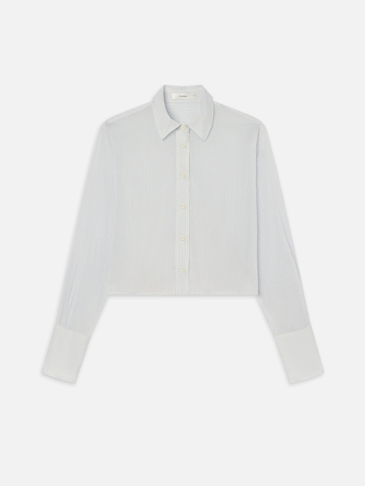 FRAME The Curved Hem Shirt