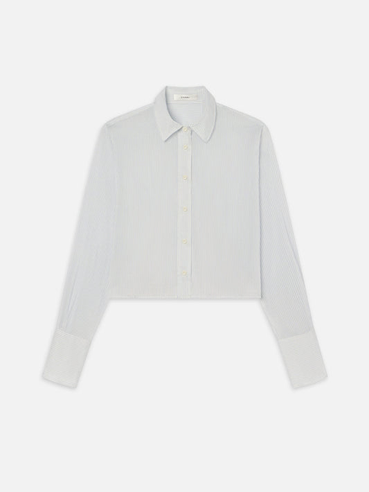 FRAME The Curved Hem Shirt