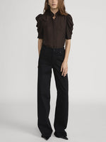 Frame The Leopard Gillian Top