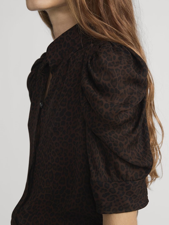 Frame The Leopard Gillian Top