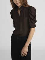 Frame The Leopard Gillian Top