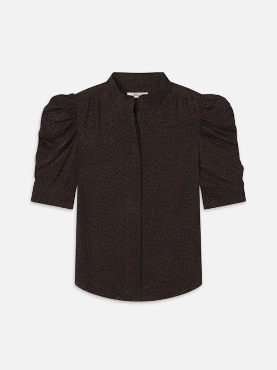Frame The Leopard Gillian Top