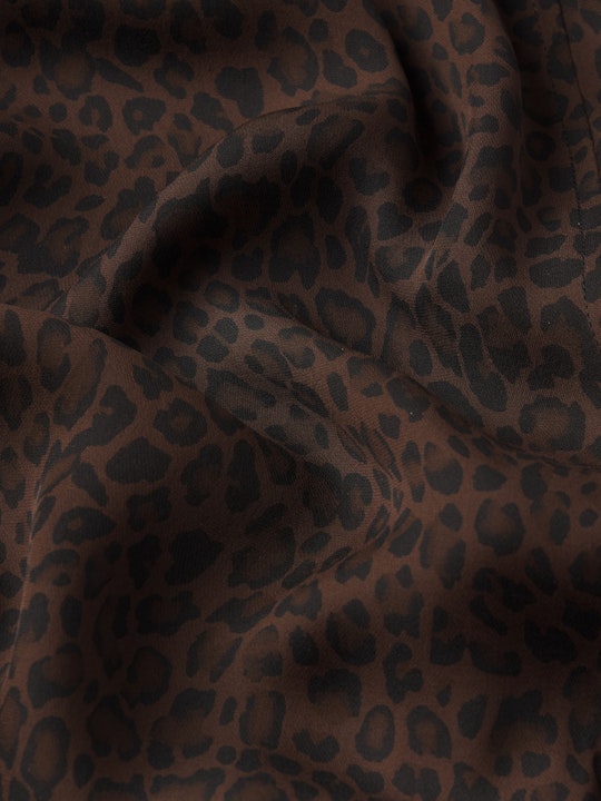 Frame The Leopard Gillian Top