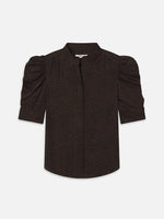 Frame The Leopard Gillian Top