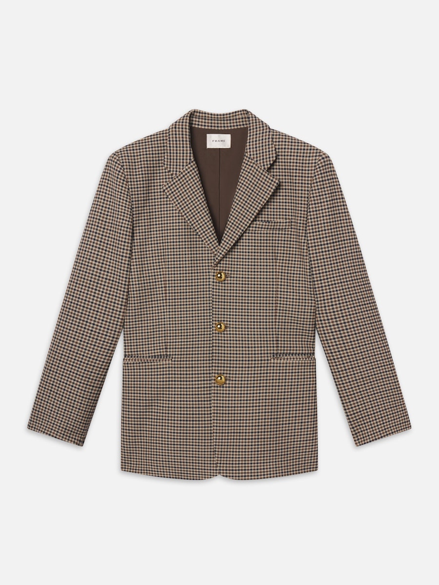 Frame The Houndstooth Blazer