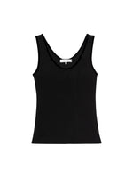 Frame The Velvet Trim Tank