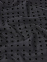 Frame The Mesh Polka Dot Top