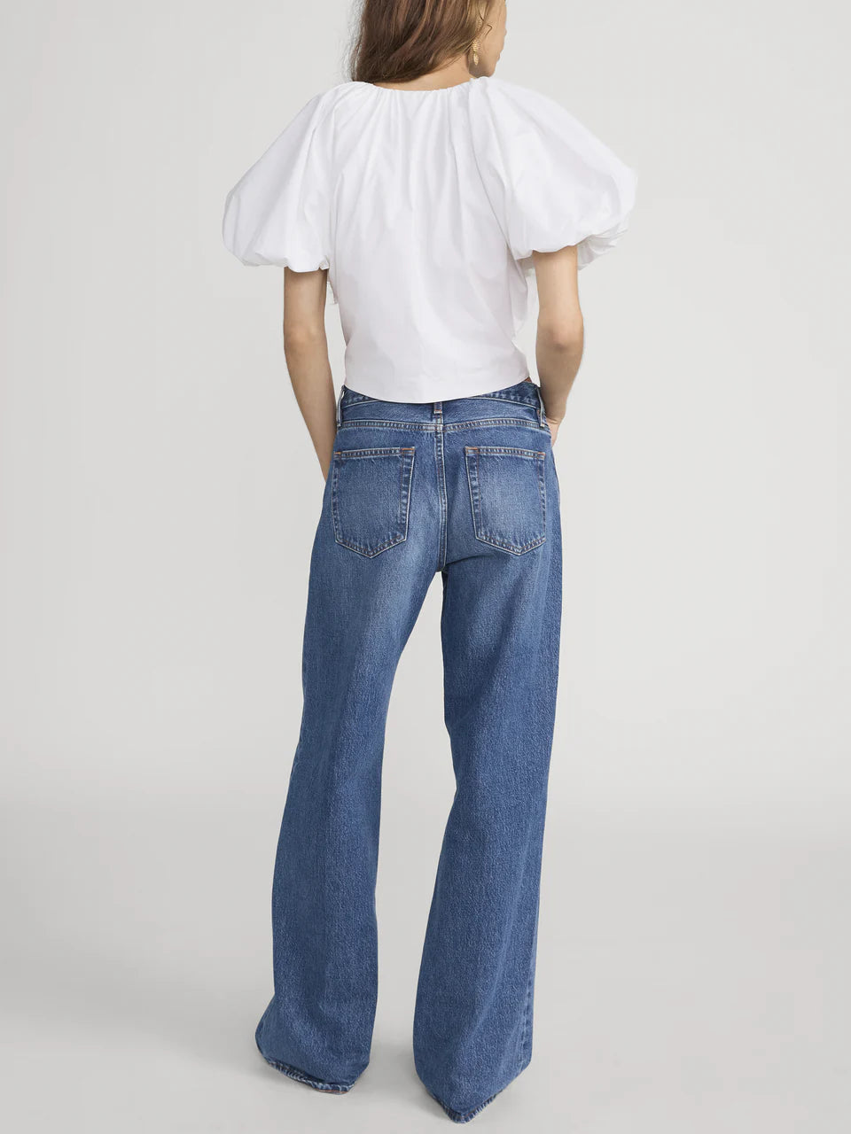 Frame The Dramatic Sleeve Blouse