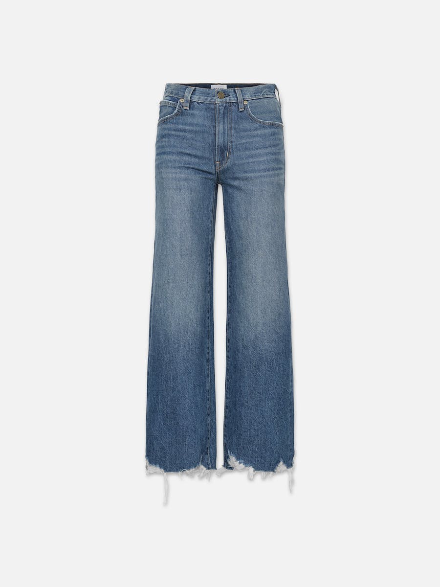 FRAME Relaxed Straight Jean