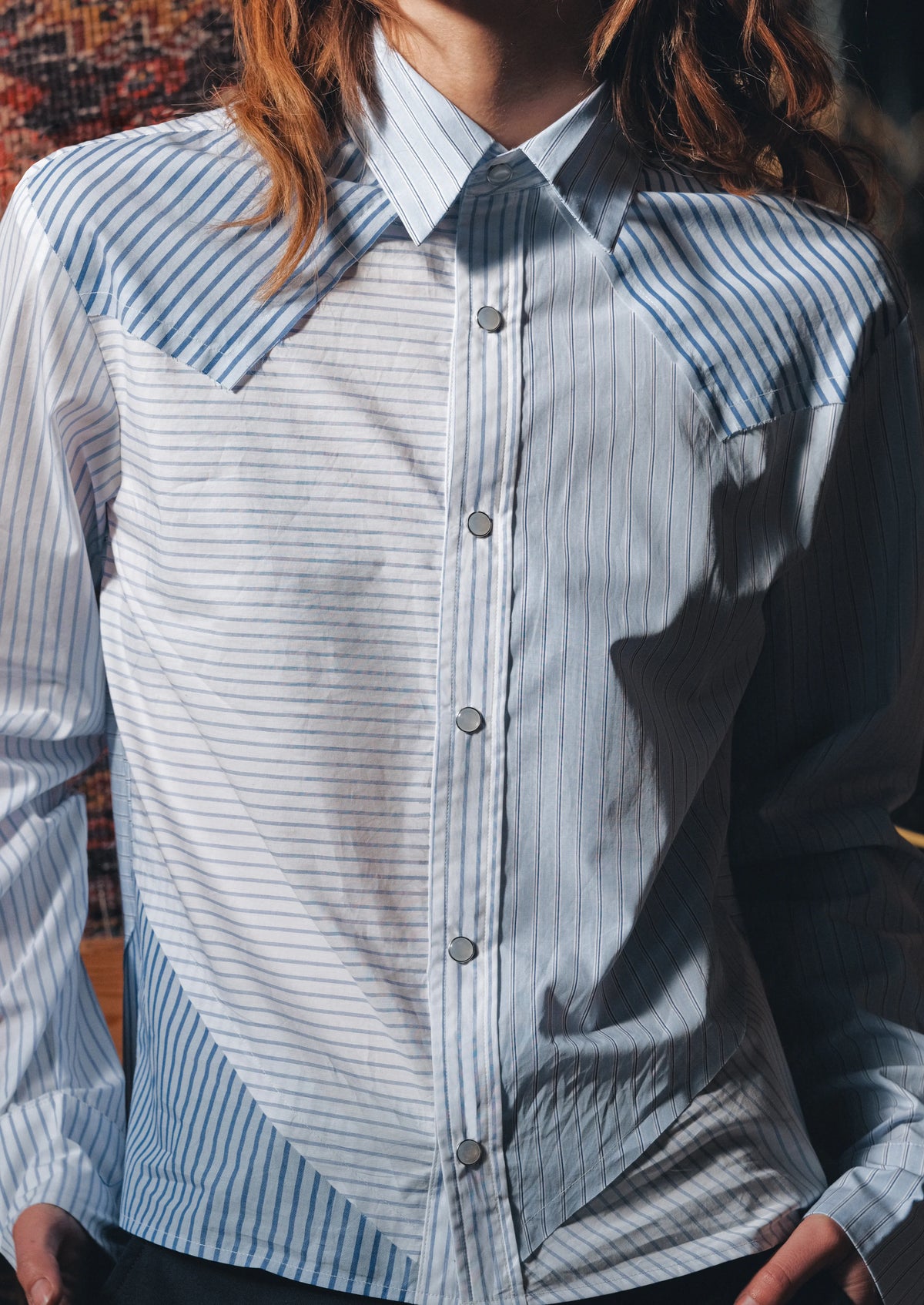 Cissa The Raw Edge Western Shirt