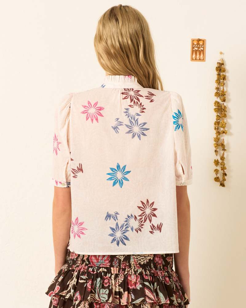 Alix Of Bohemia Winn Berry Jackfruit Shirt