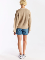 Wispr Pointelle Stitch Detail Cardi_W-001
