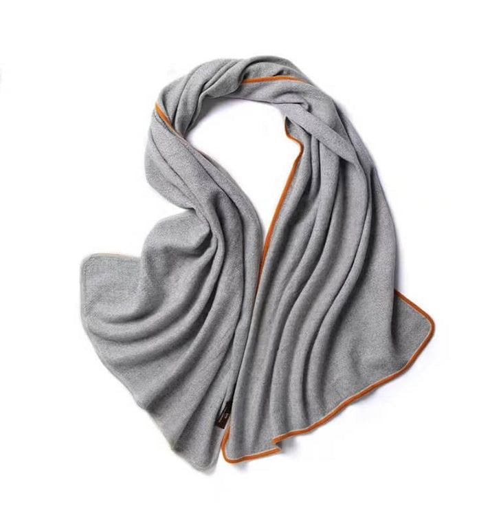 Roberta Bianca Cashmere Shawl