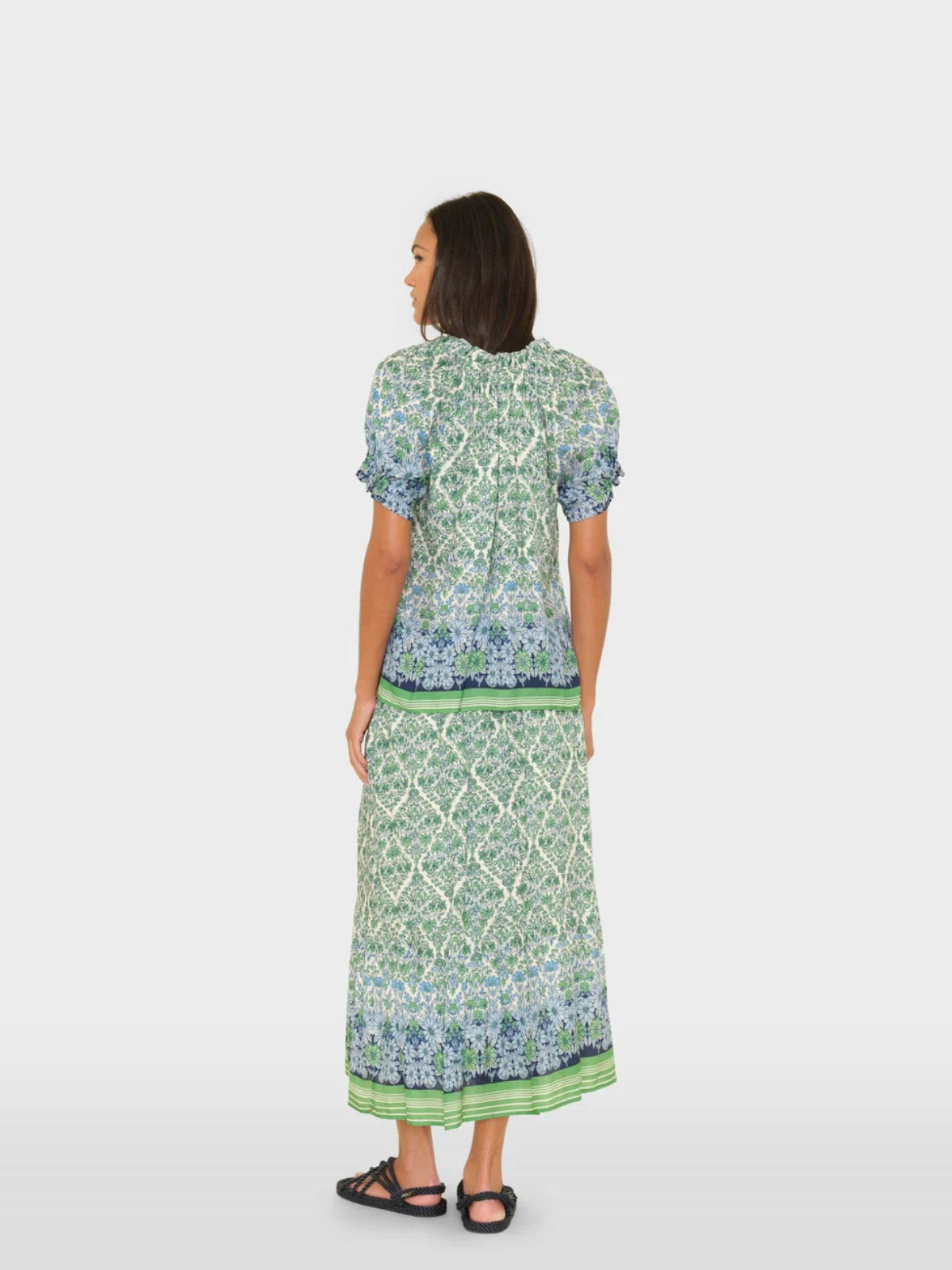Xirena Taryn Cotton Skirt_X7SGF045