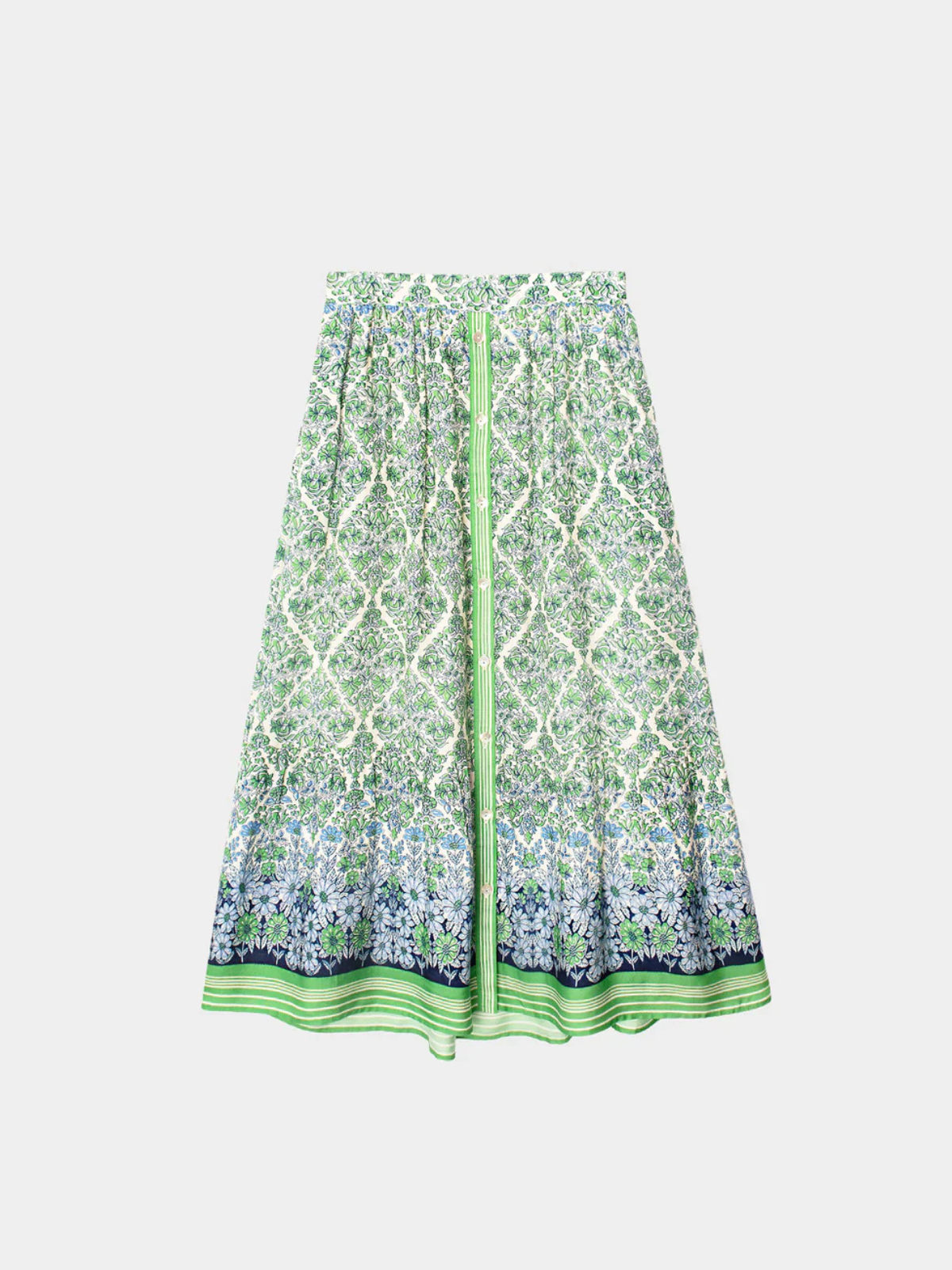 Xirena Taryn Cotton Skirt_X7SGF045