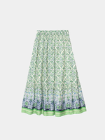 Xirena Taryn Cotton Skirt_X7SGF045