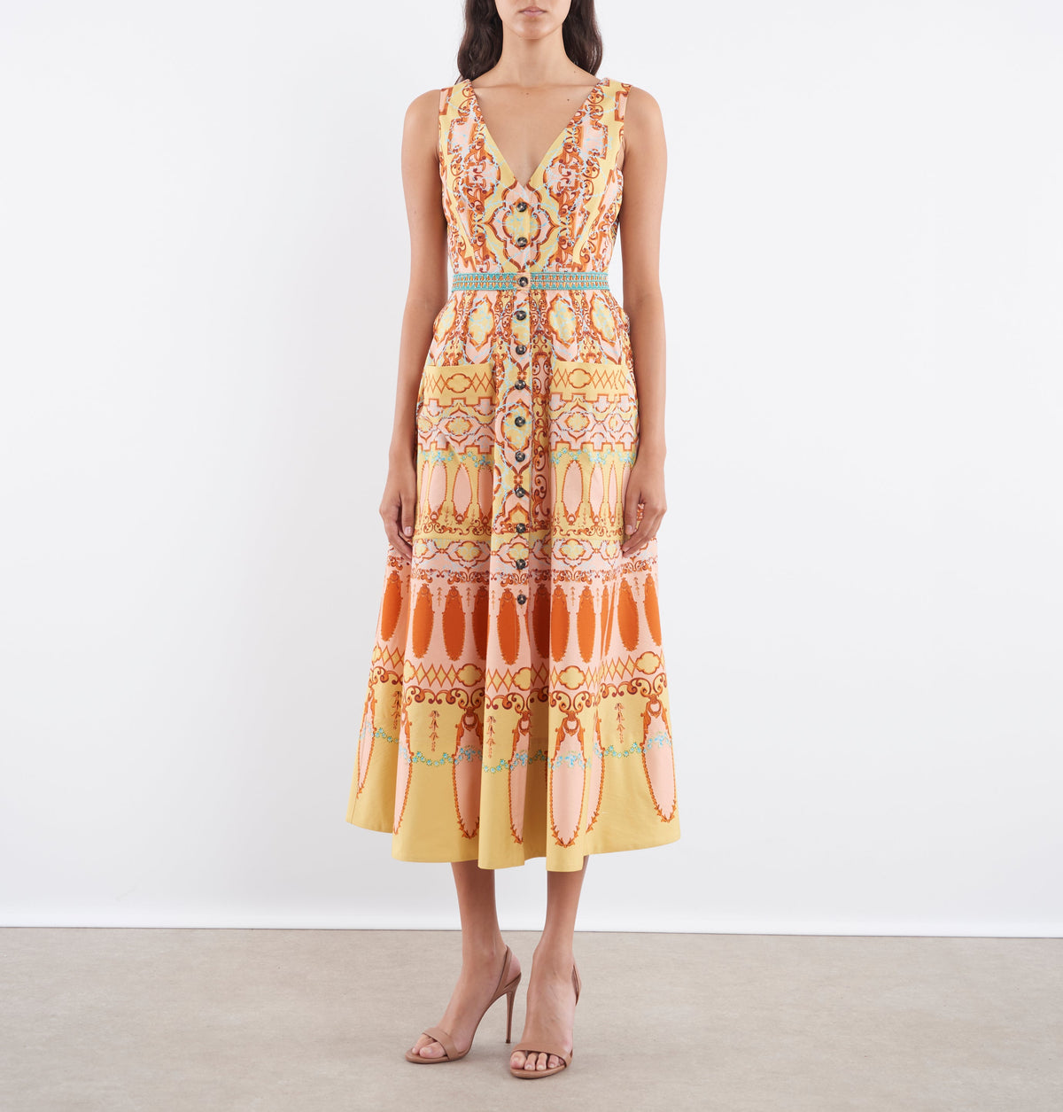 Saloni Zoey Cutout Dress