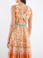 Saloni Zoey Cutout Dress