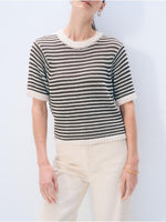 White & Warren Luxe Organic Cotton T-Shirt