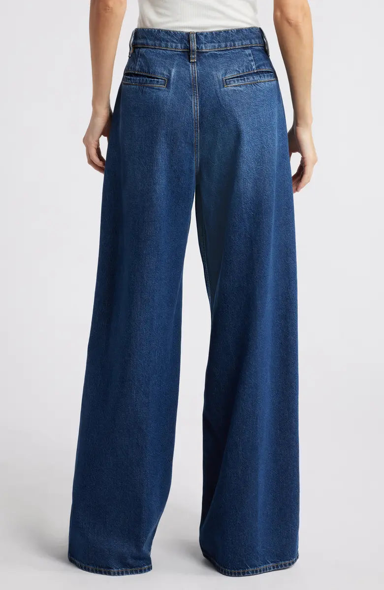 TS FRAME The Wide Trouser Jeans