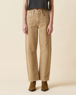 Le Jean Ts Pixie Ankle Fray Jeans
