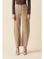 Le Jean Corduroy Utility Soft Barrel Jeans