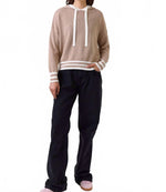 Wispr Vanessa Stripe Detail Hoodie