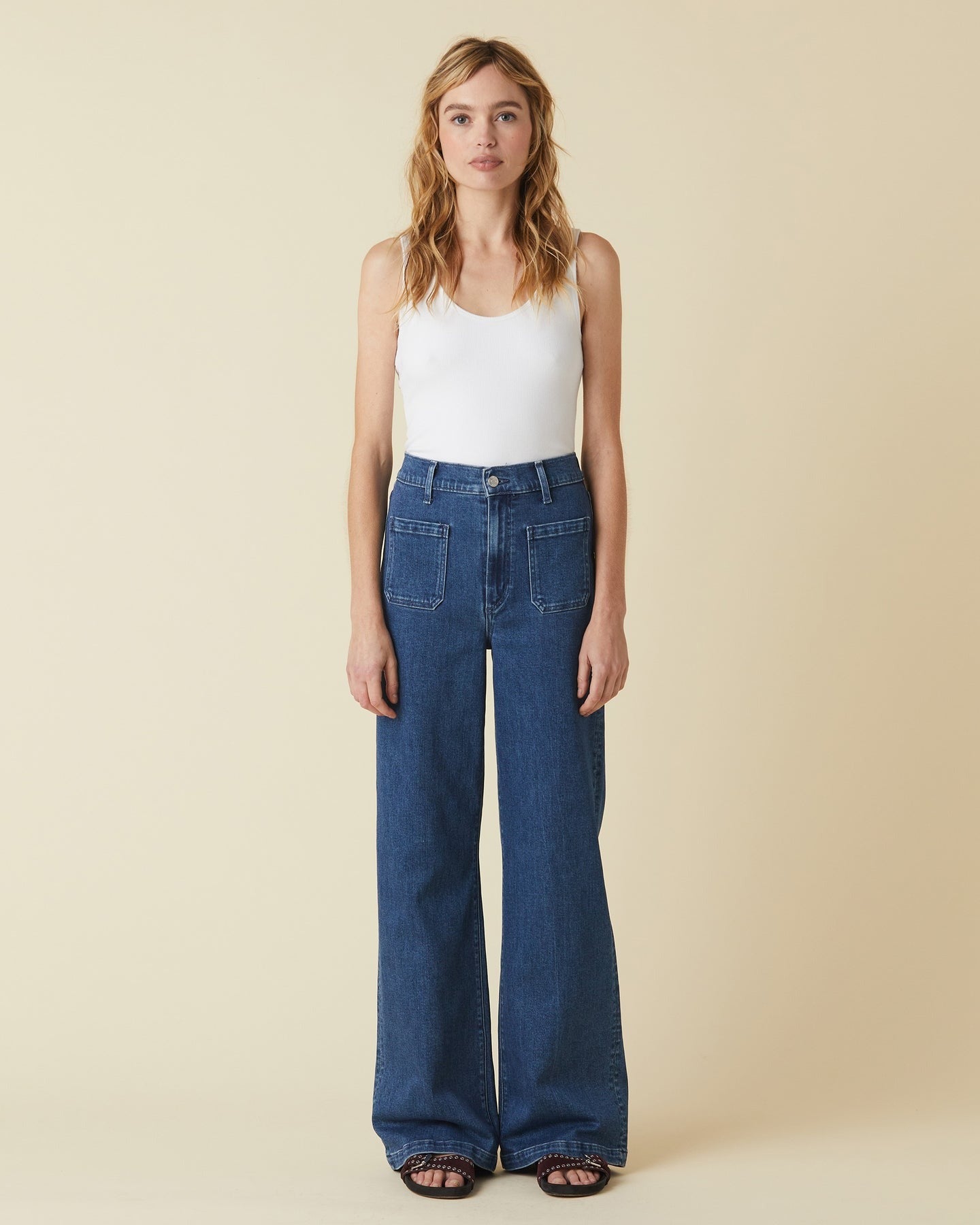 LE JEAN Virginia Wide Leg