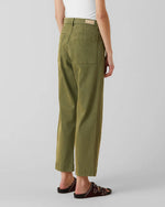 Le Jean Colette Patch Pocket Trouser