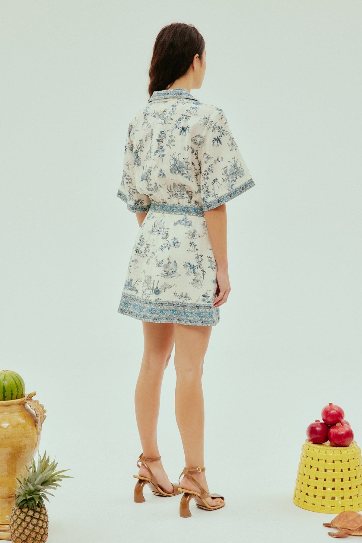 Alemais Casa Mini Dress