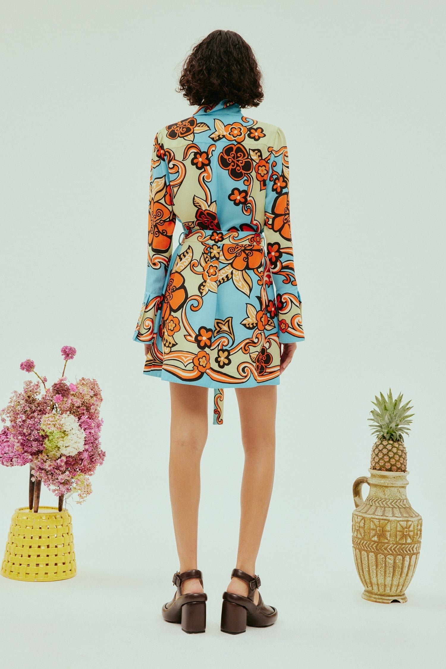 alemais ondine mini dress alemais ondine mini dress Almais Ondine Mini Dress Print Passion For Fashion