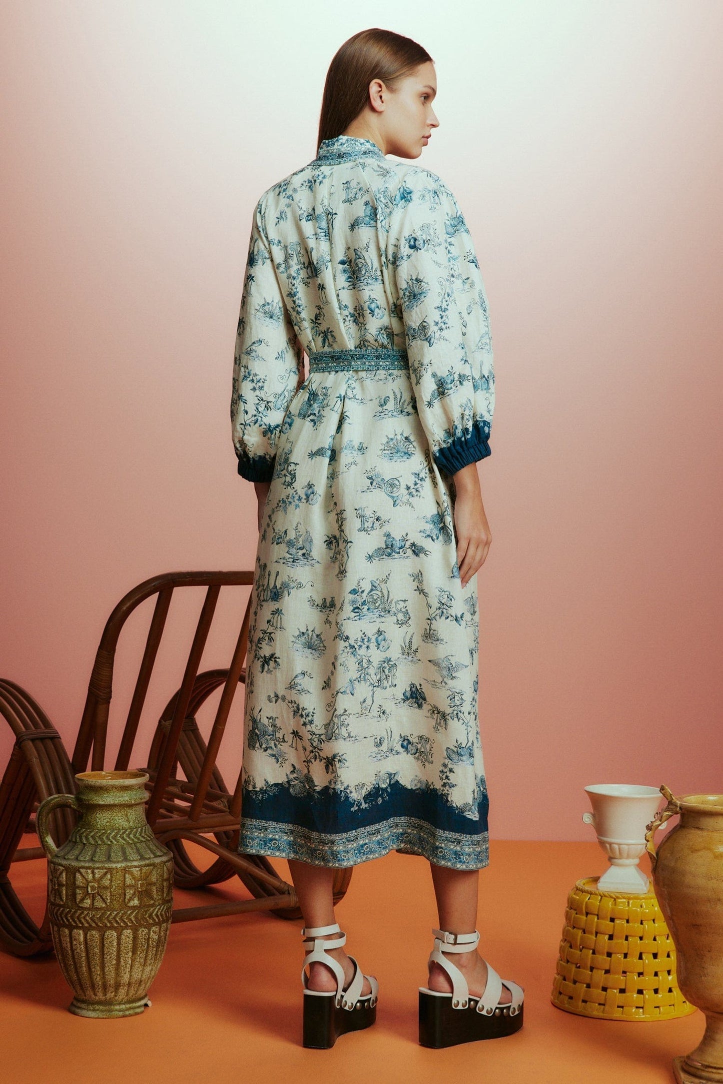 Alemais Casa Shirtdress