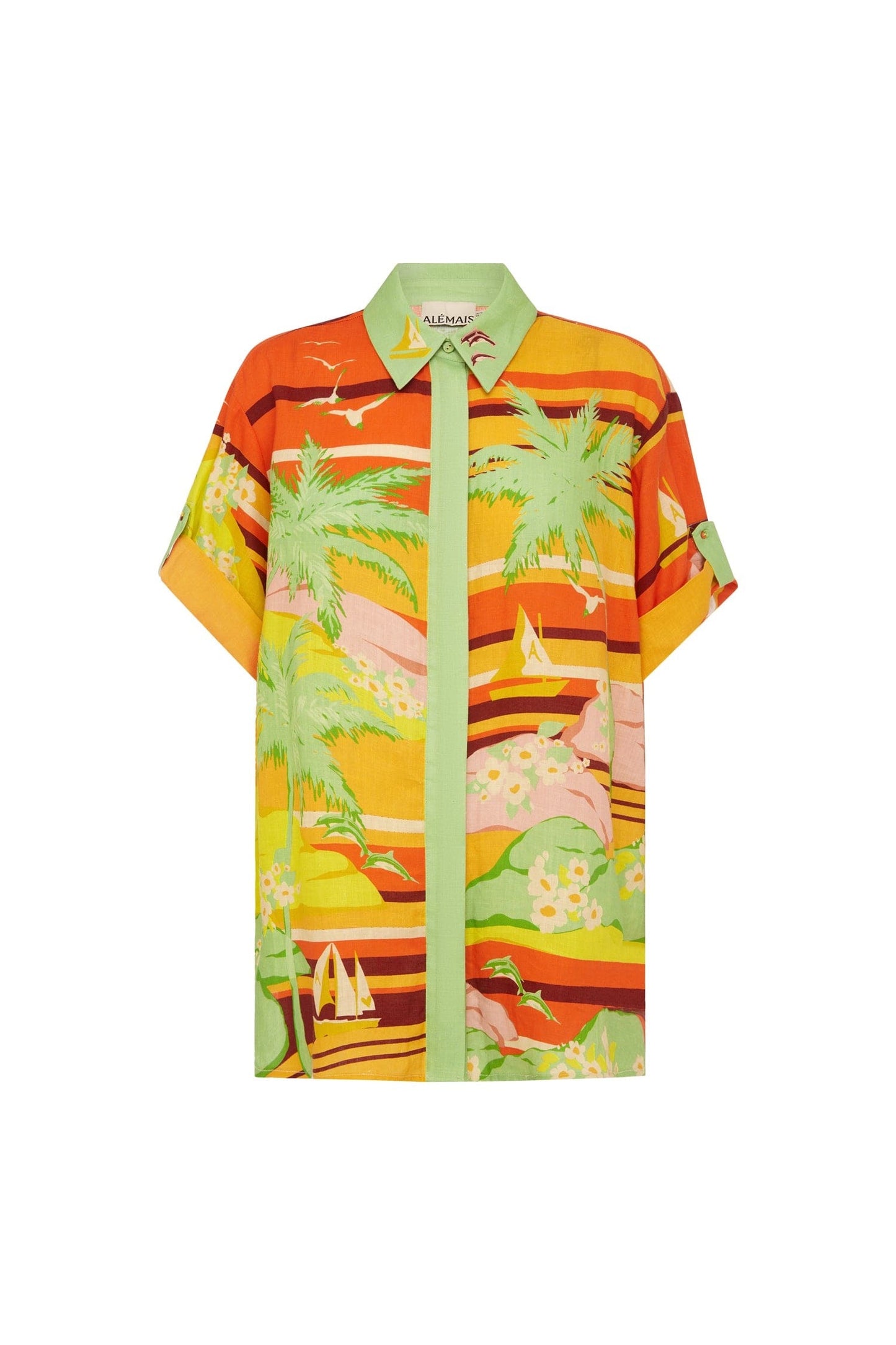 Alemais Palm Island Shirt