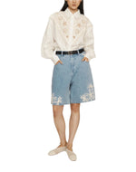 Alemais Charlene Denim Shorts