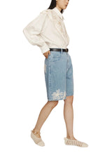 Alemais Charlene Denim Shorts