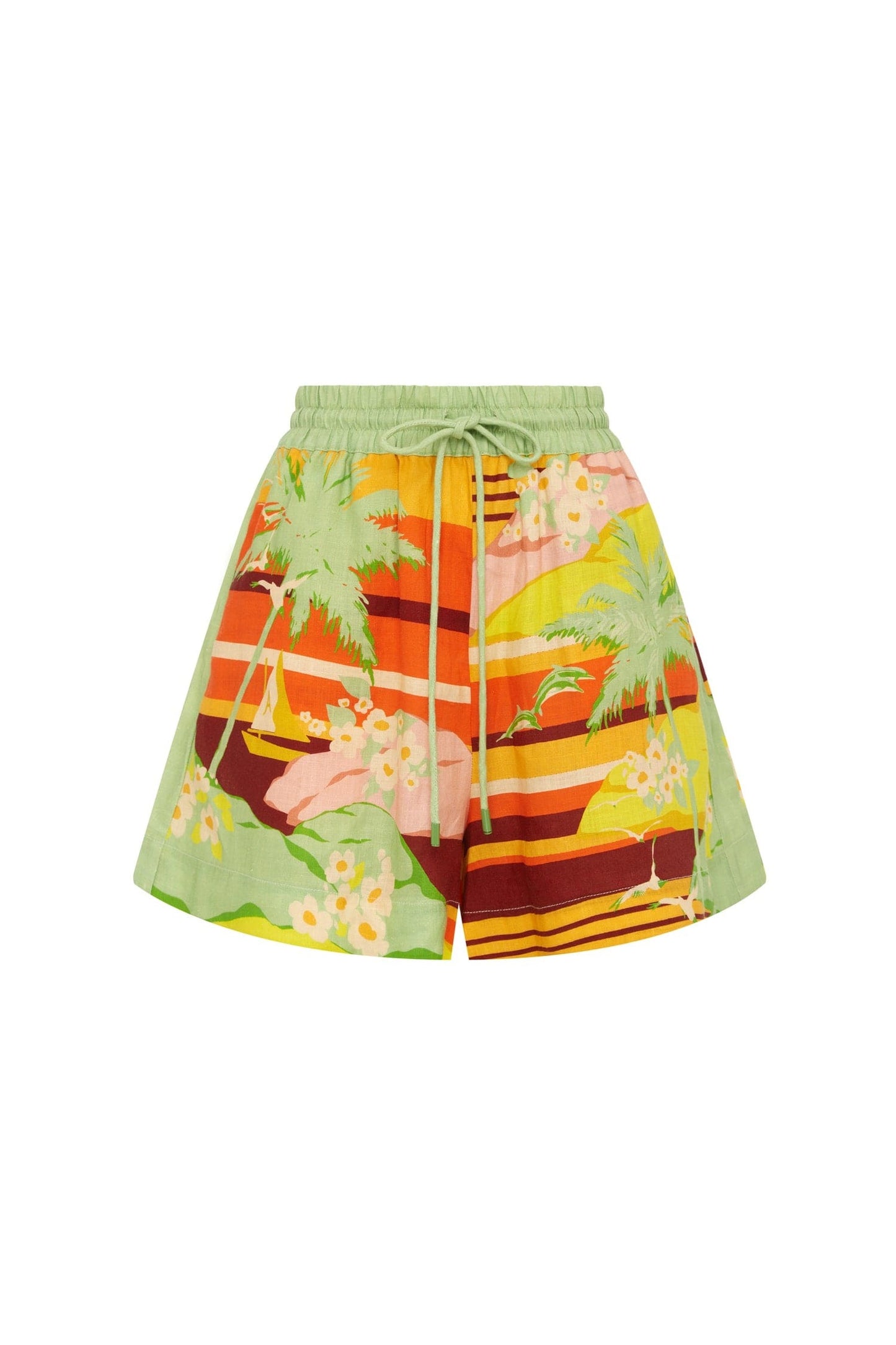 Alemais Palm Island Shorts