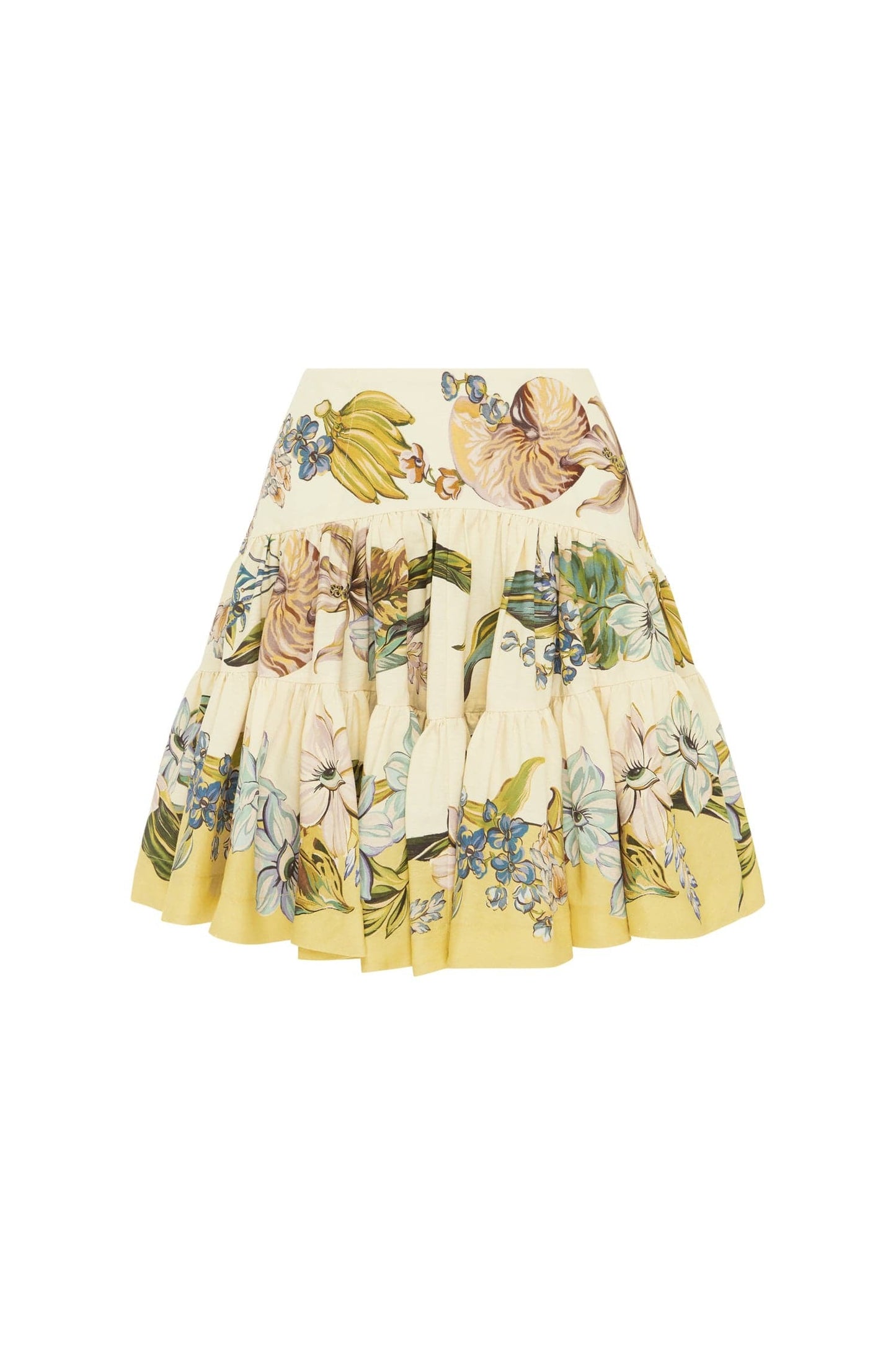 Alemais Oleander Skirt