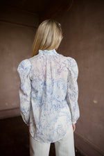Alix Of Bohemia Annabel Avian Toile Shirt