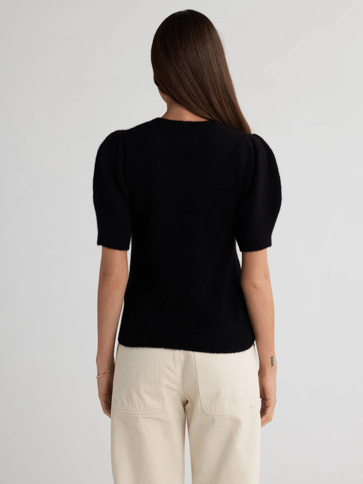 W.Cashmere Aria S\S Pullover