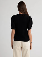 W.Cashmere Aria S\S Pullover