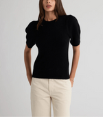 W.Cashmere Aria S\S Pullover