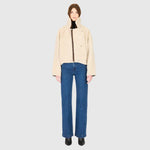 Hiso Ts Aria Reversible Shearling Moto Jacket