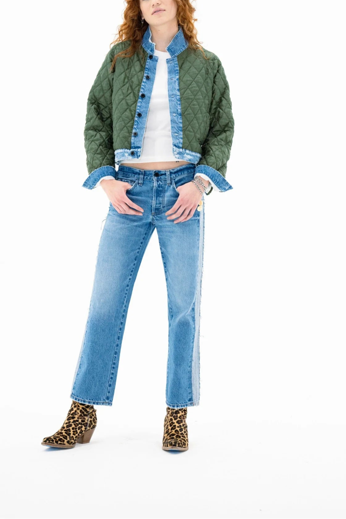 ASKK NY Bleecker Street Liner Jacket