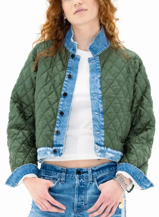ASKK NY Bleecker Street Liner Jacket